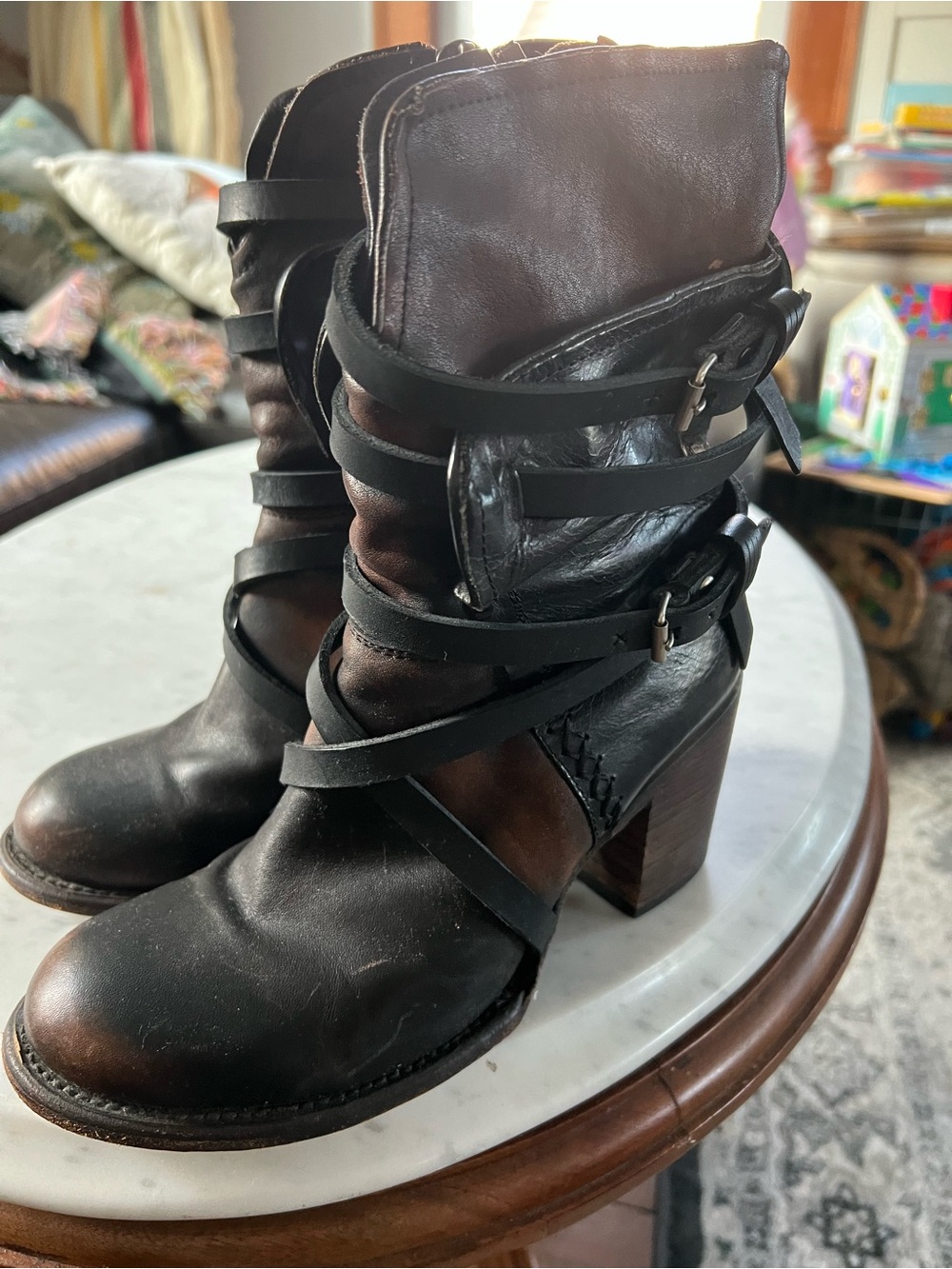 Freebird by Steven Ankle Boots - Picture 3 of 8